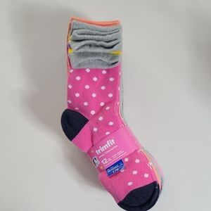 Girls' Trimfit Socks Size Large